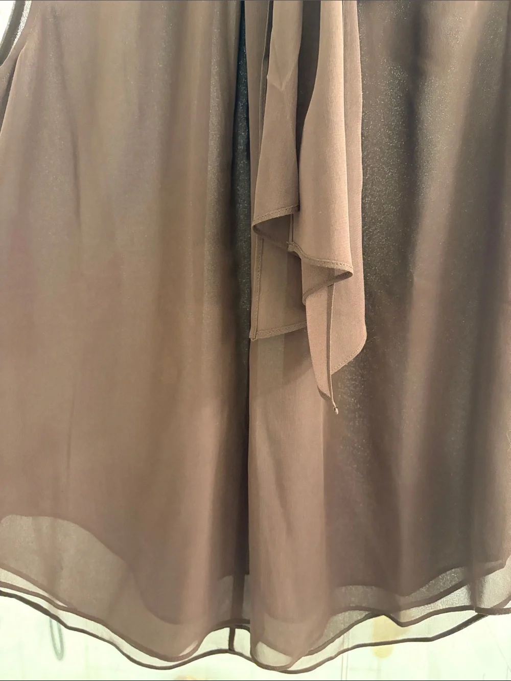 Frame Sleeveless Bow Blouse